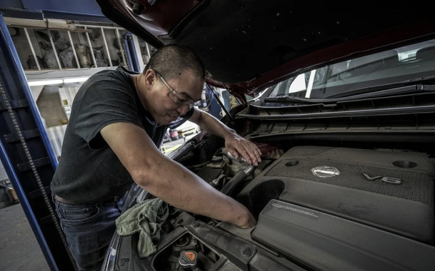 oil change in chantilly
