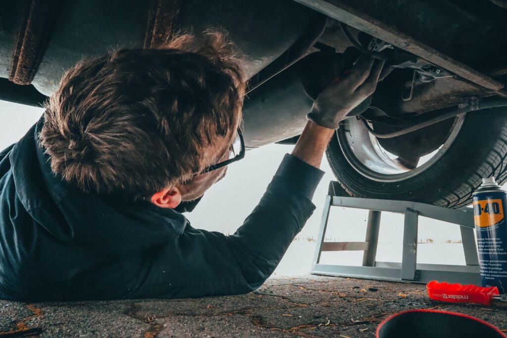 wheel alignment