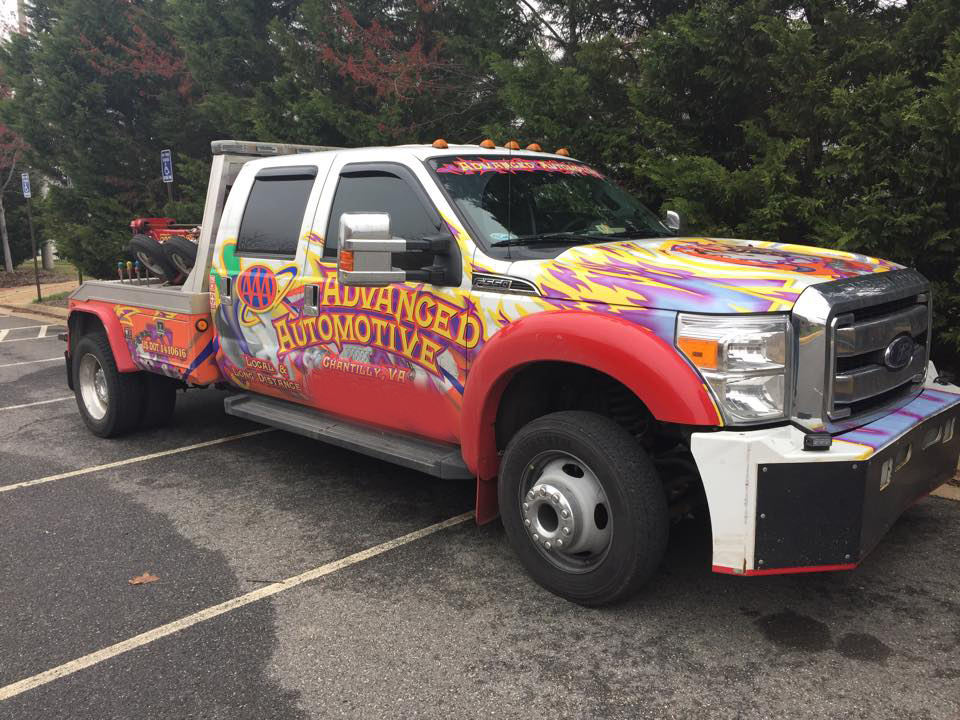 towing