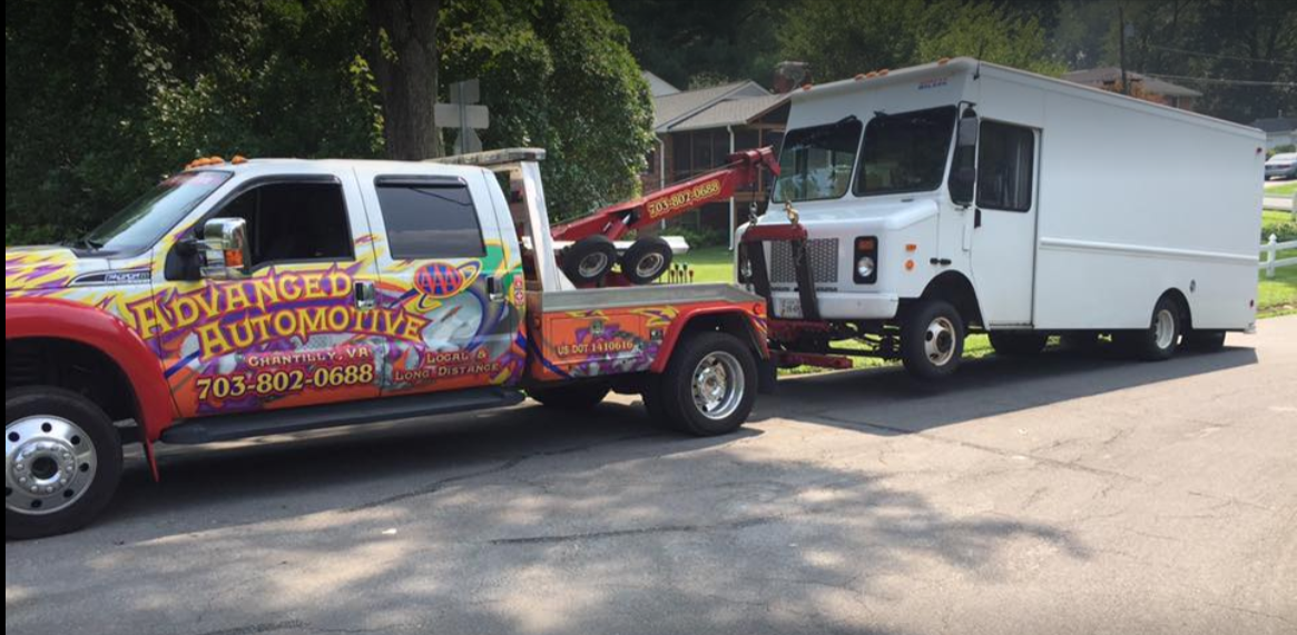 Towing services | Advanced Automotive